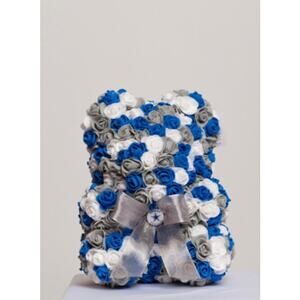 Handmade Cowboys Bear For Your Valentine